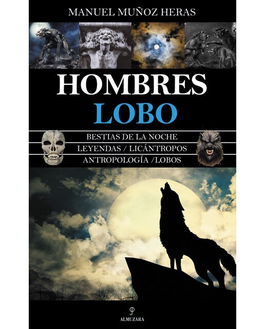 Imagem 0 de Hombres lobo(Tapa blanda)