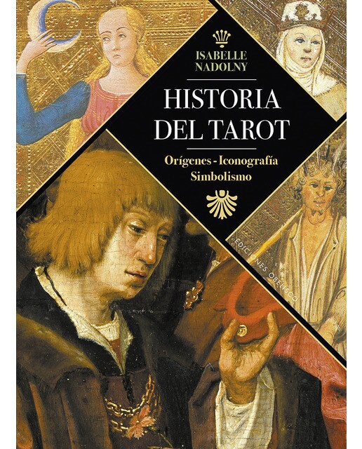 Historia del tarot (Capa mole com abas) 1