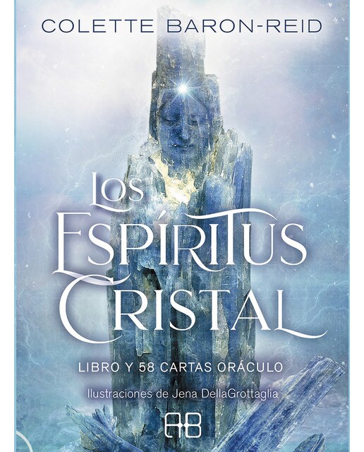 Los espíritus cristal: Libro y 58 cartas(Tapa blanda) 1