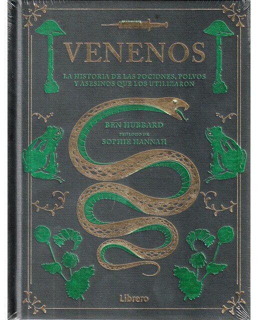 VENENOS (Capa dura) 1
