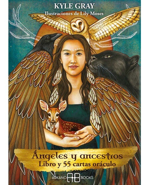 Imagem 0 de Ángeles y ancestros: Libro y cartas oráculo(Tapa blanda)