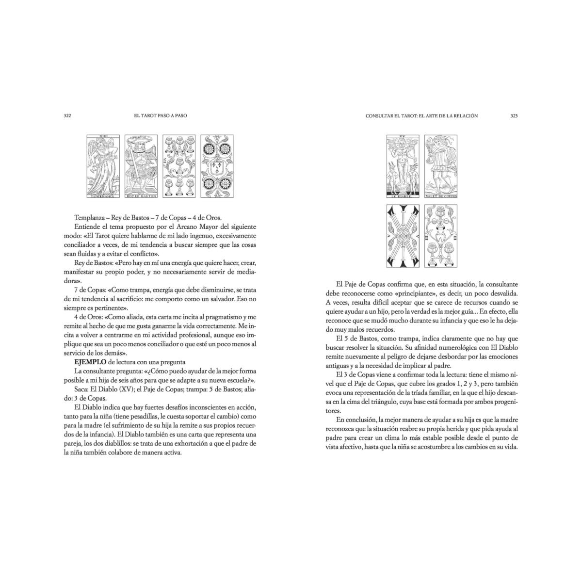 El Tarot paso a paso: Historia, iconografía, interpretación y lectura (Capa mole) 4