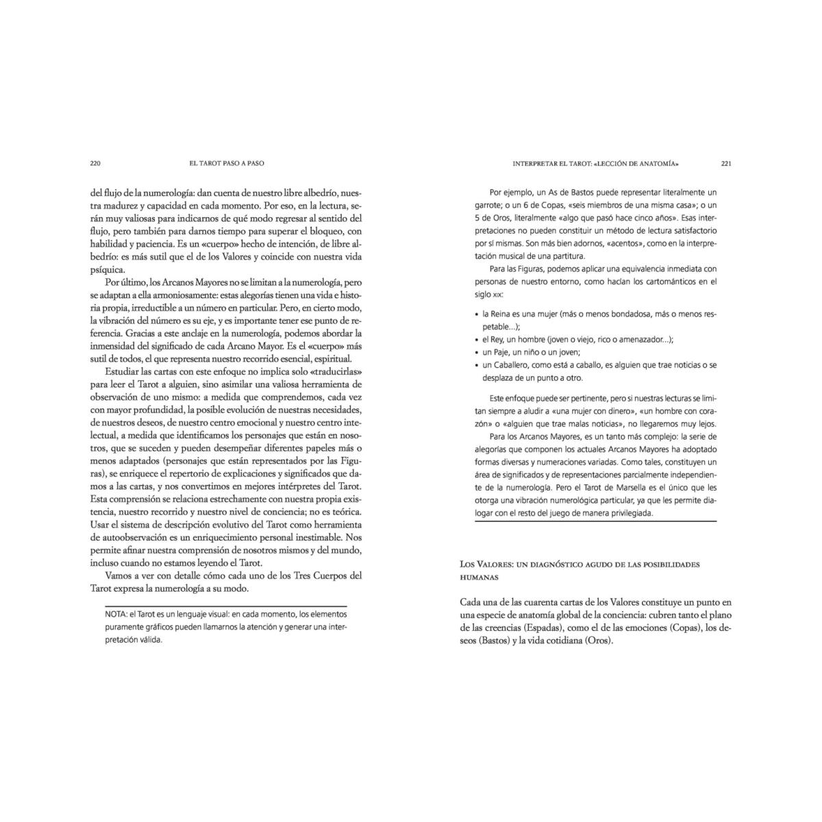 El Tarot paso a paso: Historia, iconografía, interpretación y lectura (Capa mole) 6