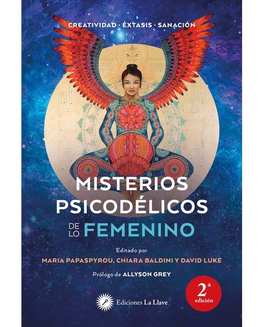 Misterios psicodélicos: De lo femenino (Capa mole com abas) 1