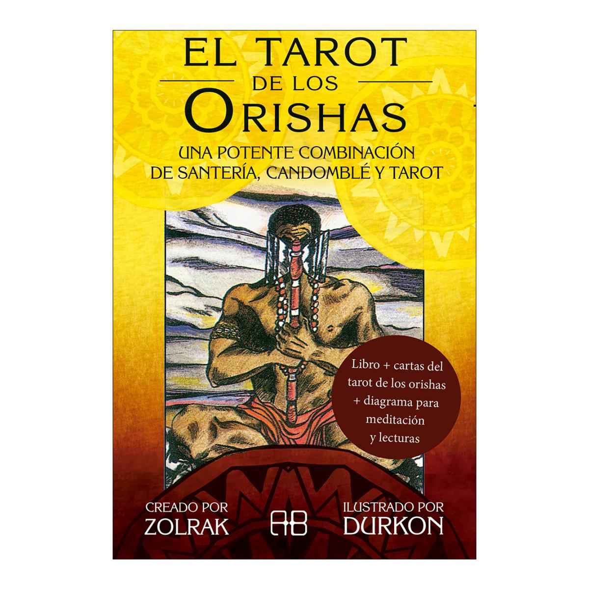 Imagen 0 de El tarot de los Orishas: Una potente combinación de santería, candomblé y tarot  (Tapa blanda)