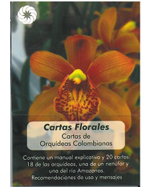 Manual explicativo de las Orquídeas Colombianas (Capa mole) 1