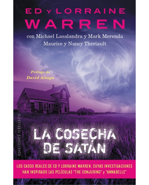 Imagem 0 de La cosecha de Satán (Capa mole com abas)