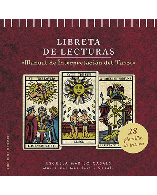 Imagem 0 de Libreta de lecturas: 'Manual de interpretación del tarot'