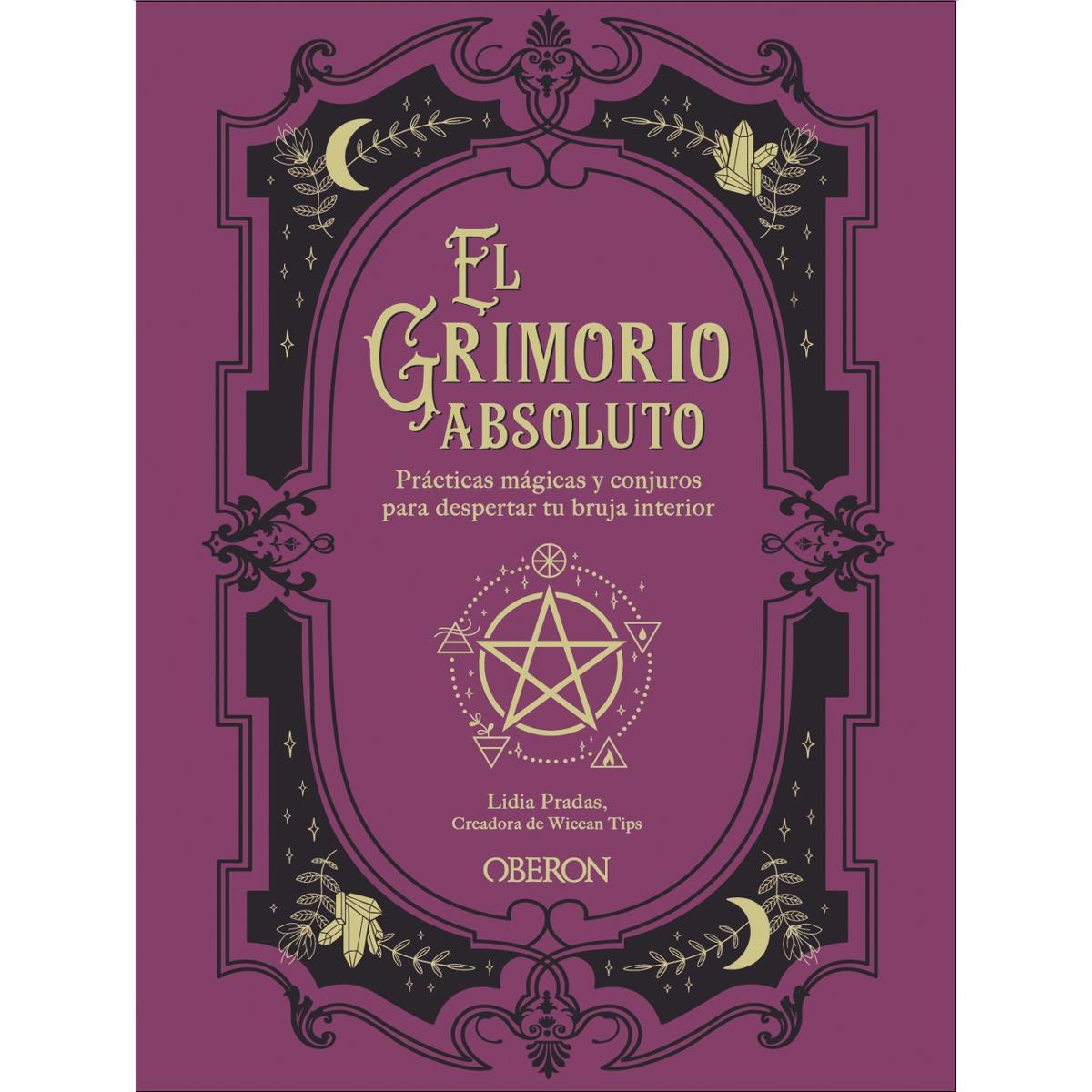Imagem 0 de El grimorio absoluto (Capa mole com abas)