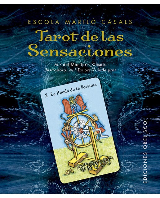 Tarot de las sensaciones + cartas(Tapa dura) 1