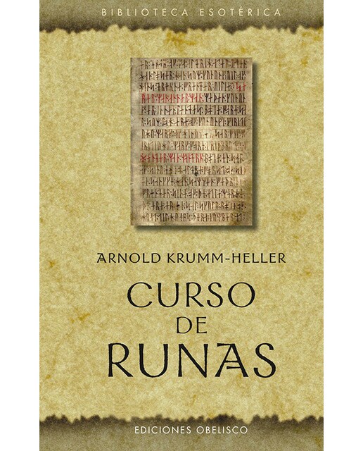 Curso de runas(Tapa blanda) 1
