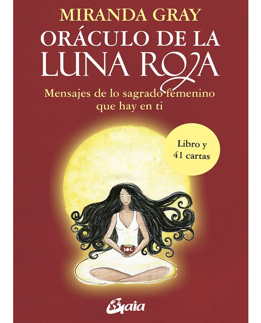 Imagem 0 de Oráculo de la Luna Roja: Mensajes de lo sagrado femenino que hay en ti