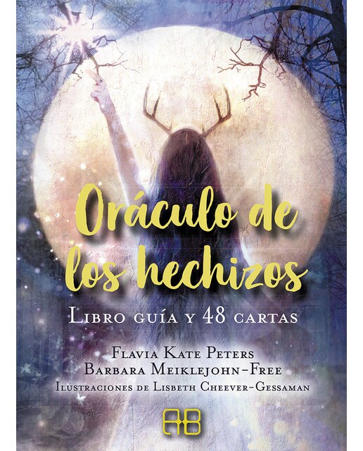 Oráculo de los hechizos: Libro guía y 48 cartas(Tapa blanda) 1