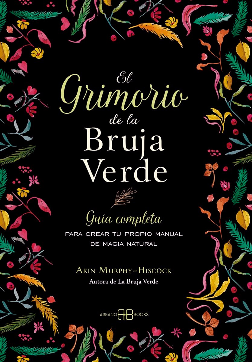 Imagem 0 de El grimorio de la bruja verde: Guía completa para crear tu propio manual de magia natural (Capa mole com abas)