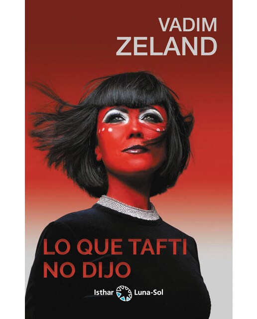 Lo que Tafti no dijo (Capa mole com abas) 1