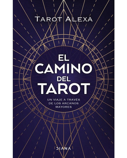 El camino del tarot: Un viaje a través de los Arcanos Mayores (Capa mole com abas) 1