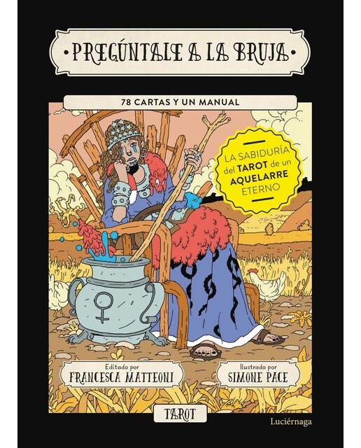 Imagem 0 de Pregúntale a la bruja: 78 cartas y un manual(Tapa blanda)