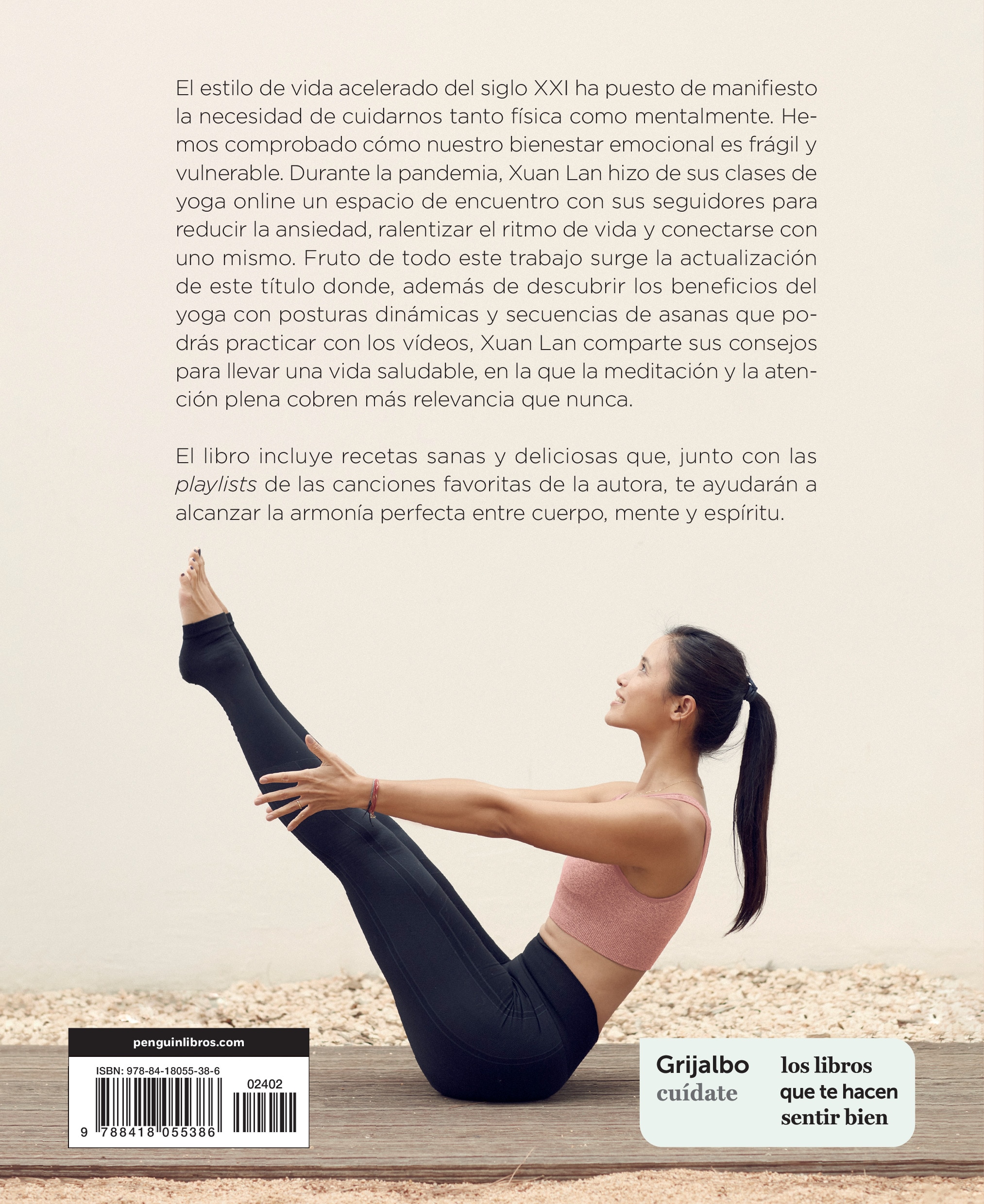 Yoga para mi bienestar (edición actualizada): Rutinas de alimentación, meditación y yoga(Tapa blanda) 2