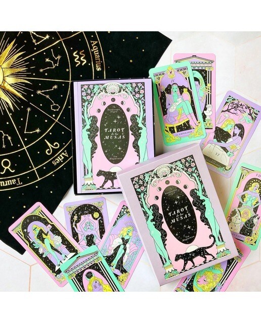 Tarot de las Musas 2