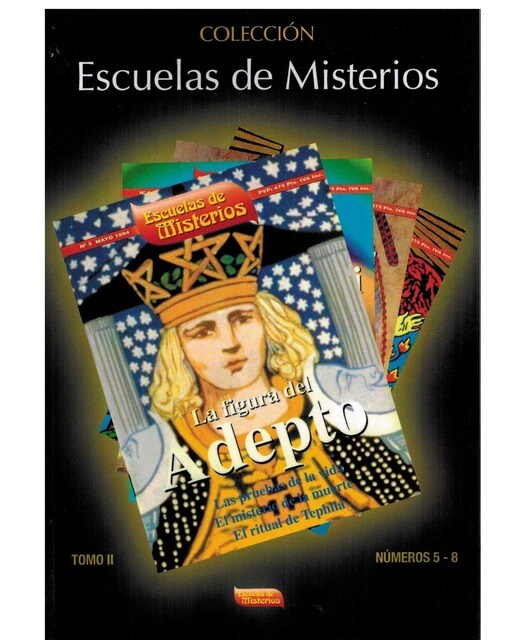 Colección escuelas de misterios. Tomo ii 1