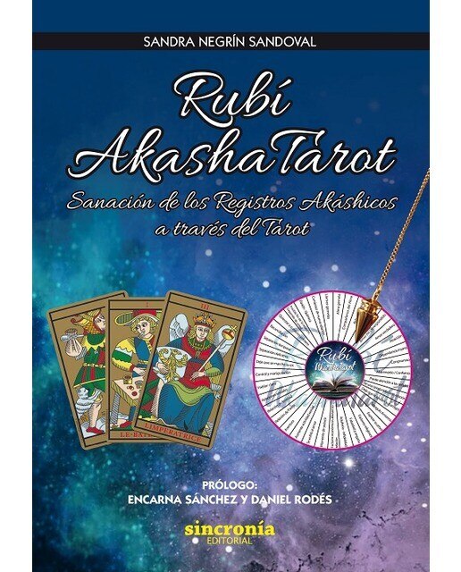 Imagem 0 de RUBI AKASHATAROT: Sanación de los Registros Akáshicos a través del Tarot (Capa mole com abas)