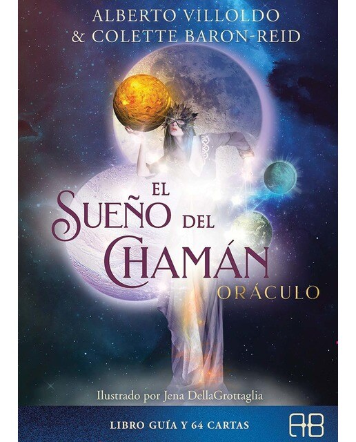 Imagem 0 de El sueño del chamán, oráculo: Libro guía y 64 cartas