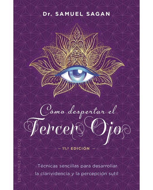 Cómo despertar el tercer ojo (N.E.) (Capa mole com abas) 1