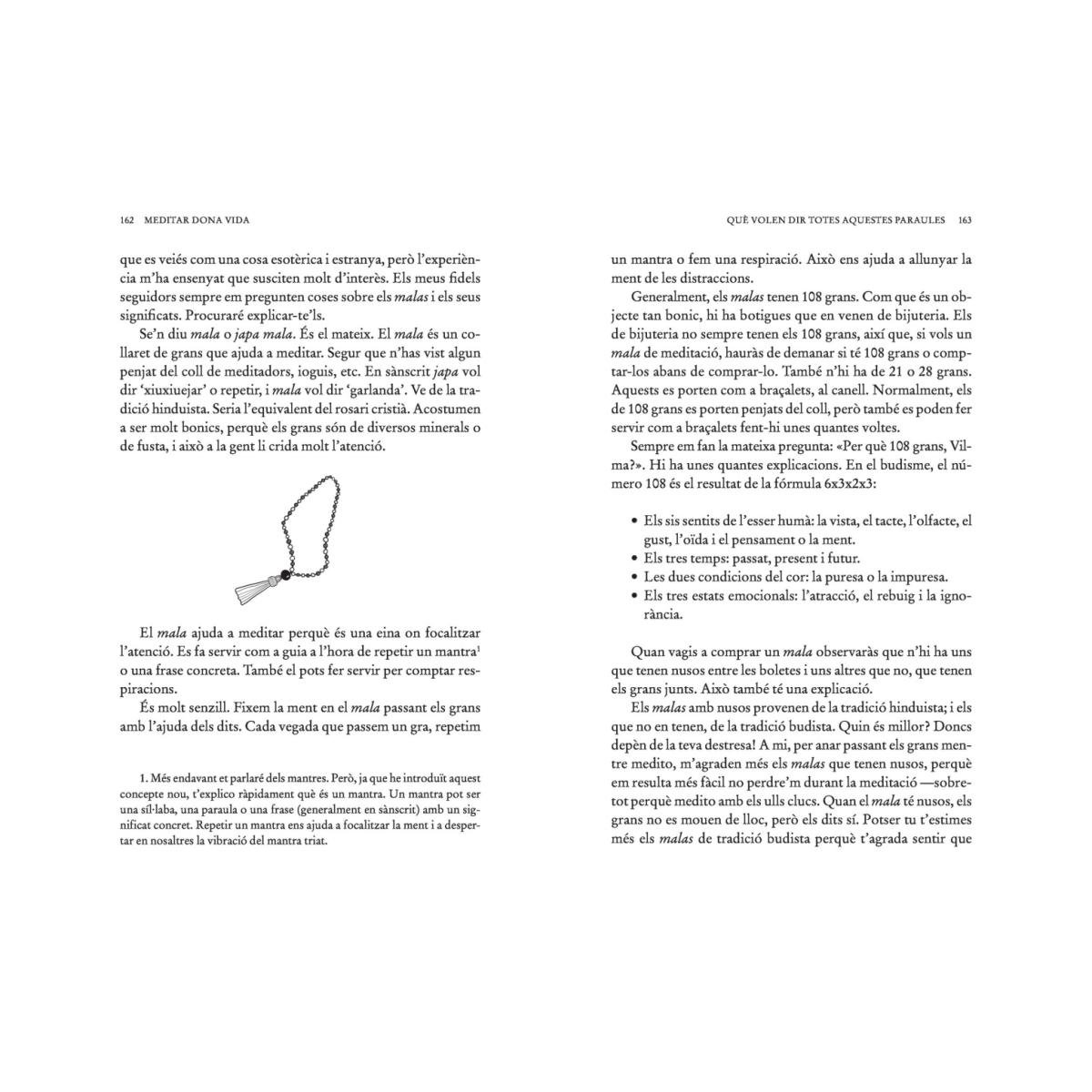 Meditar dona vida: Fes de la meditació un hàbit i omple els teus dies d'energia positiva (Capa mole) 2