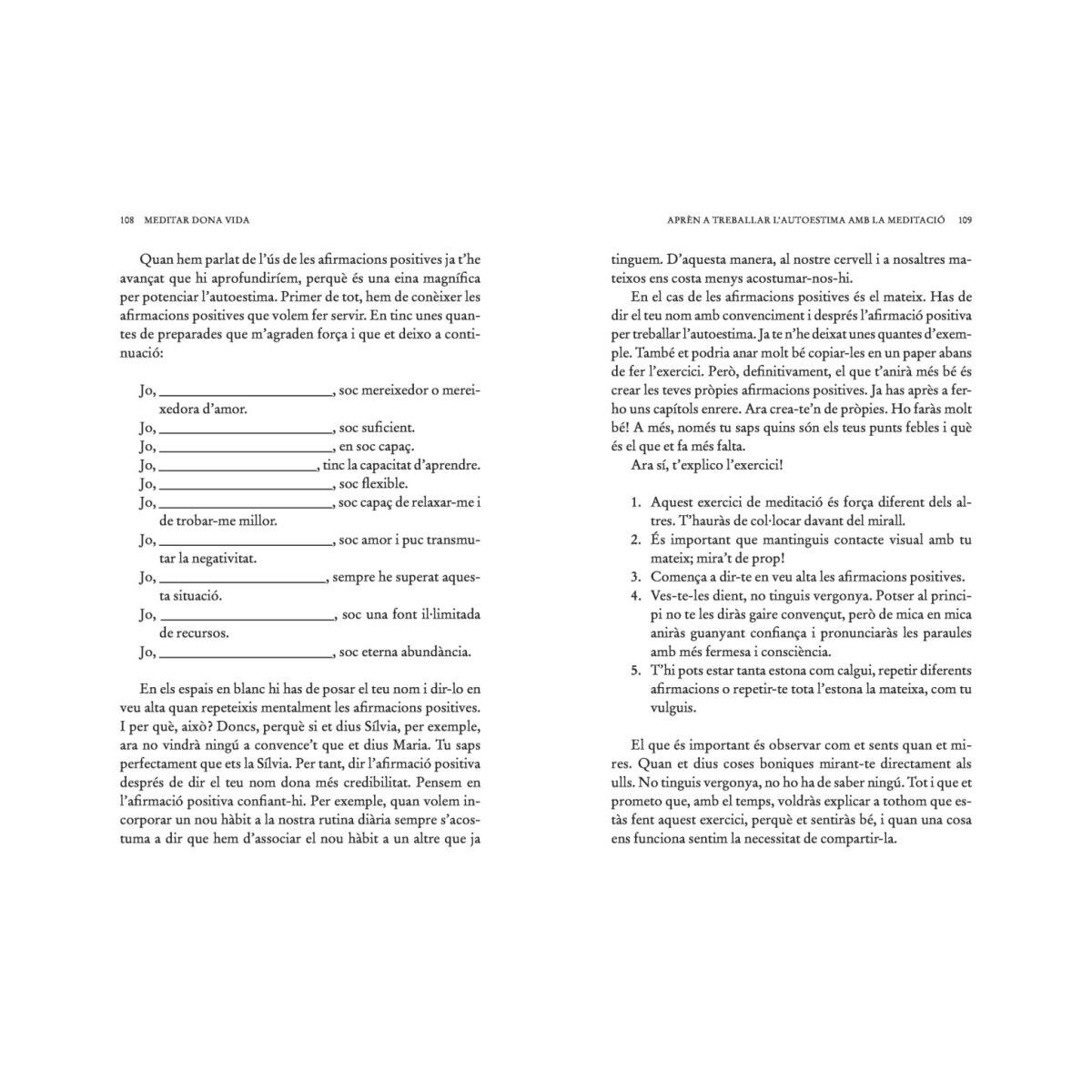 Meditar dona vida: Fes de la meditació un hàbit i omple els teus dies d'energia positiva (Capa mole) 4