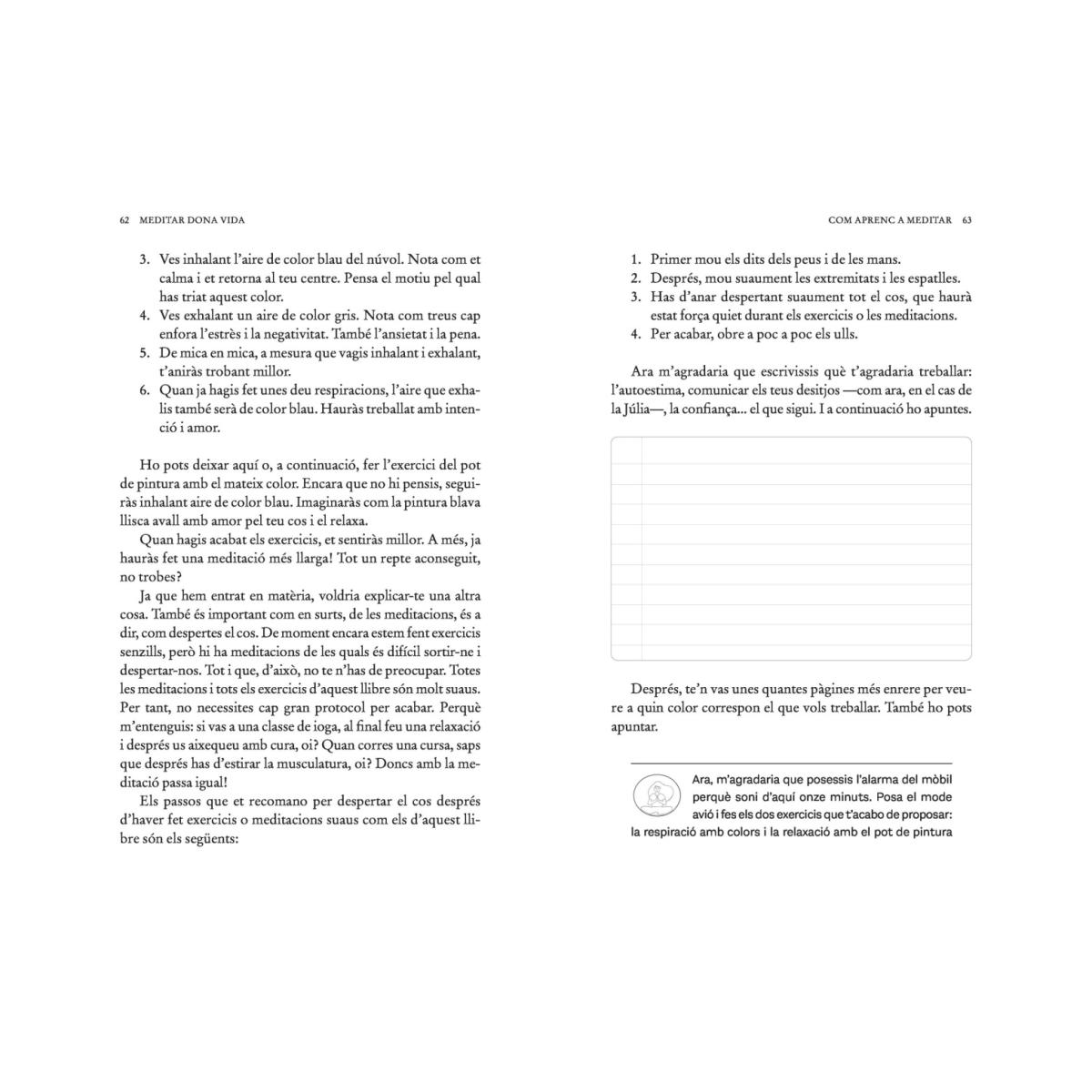 Meditar dona vida: Fes de la meditació un hàbit i omple els teus dies d'energia positiva (Capa mole) 5