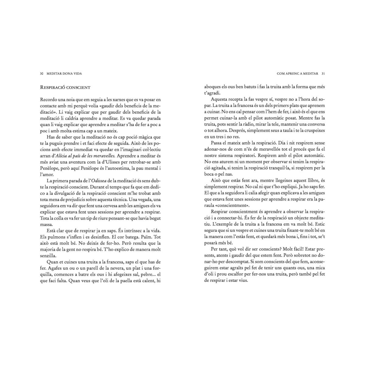 Meditar dona vida: Fes de la meditació un hàbit i omple els teus dies d'energia positiva (Capa mole) 6