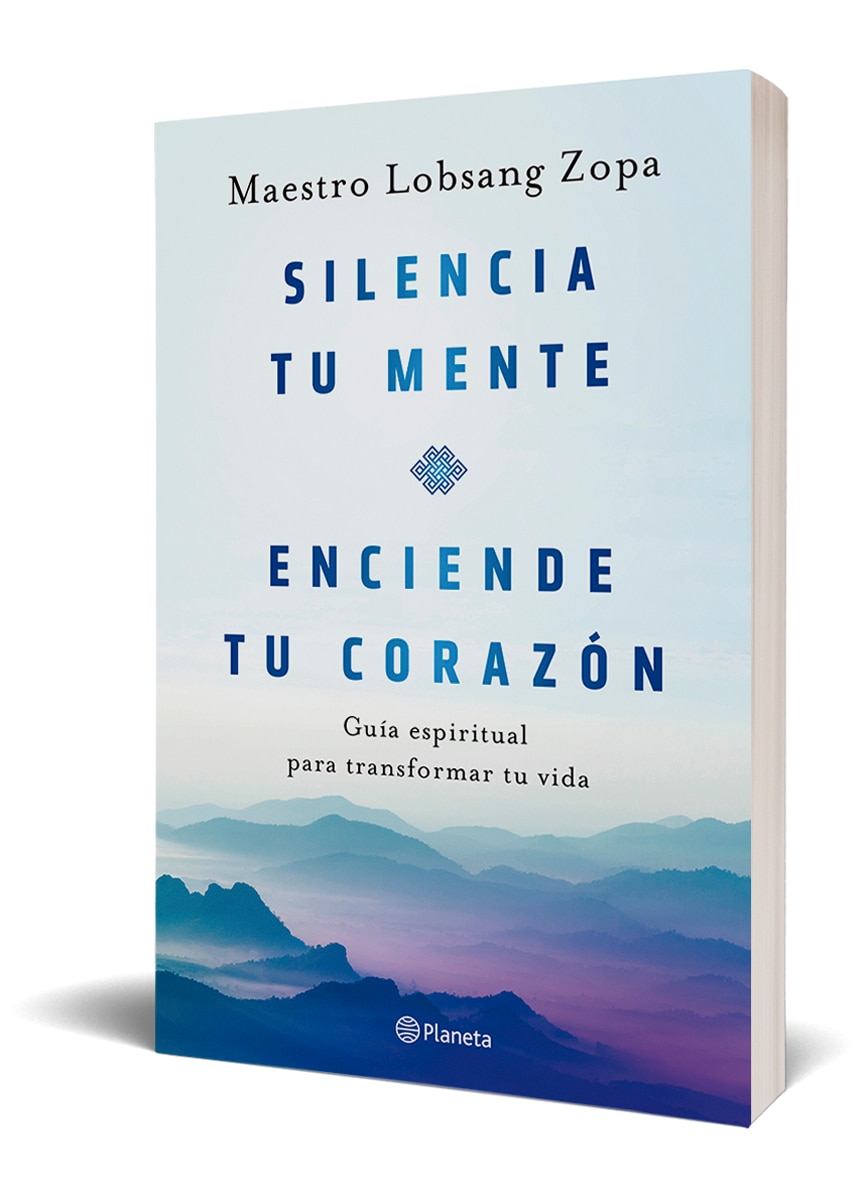 Silencia tu mente, enciende tu corazón: Guía espiritual para transformar tu vida (Capa mole com abas) 2