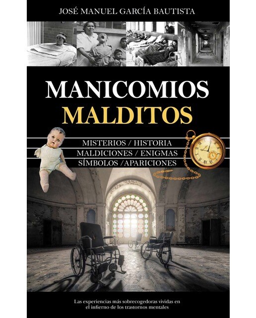 Manicomios malditos (Capa mole) 1