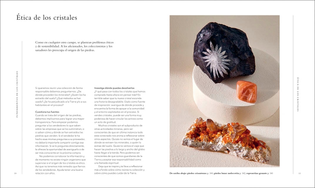 Cristales: Guía completa de sus usos, propiedades y beneficios (Capa dura) 2