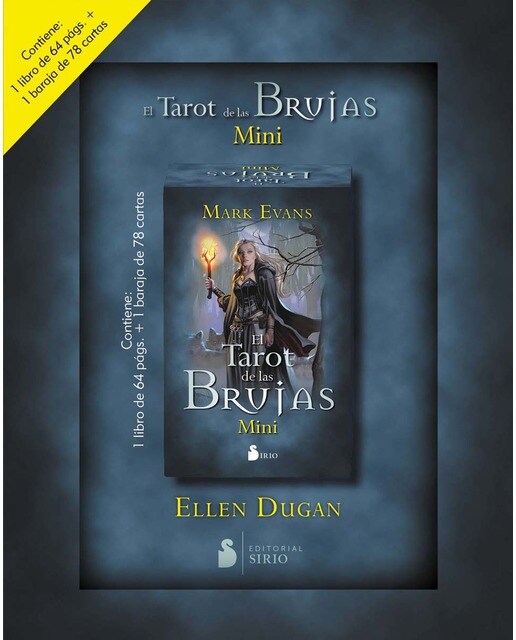 Tarot de las Brujas Mini: Incluye Libro y baraja mini de 78 cartas (Capa mole com abas) 1