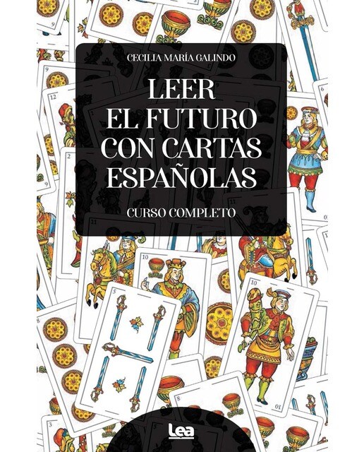 Leer el futuro con cartas españolas: Curso completo (Capa mole) 1