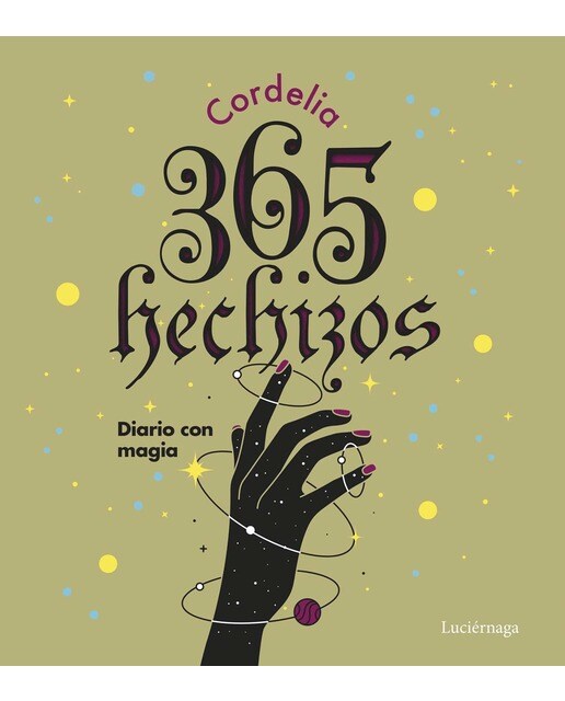 365 hechizos (Capa mole com abas) 1