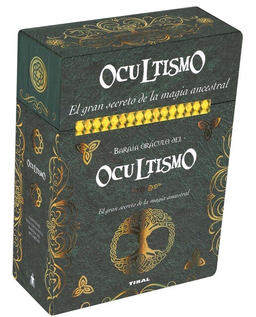 Baraja oráculo del ocultismo (Capa dura) 1