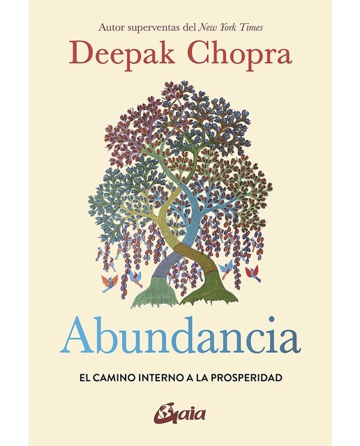 Abundancia: El camino interno a la prosperidad (Capa mole com abas) 1