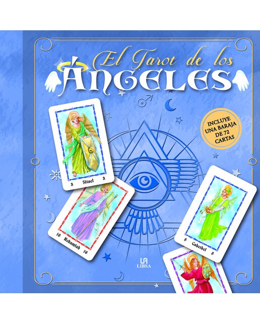 El Tarot de los Angeles: Incluye una Baraja de 72 Cartas (Capa mole) 1