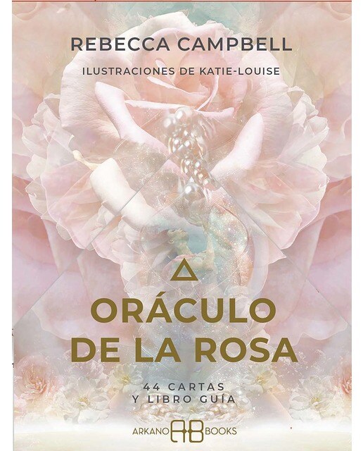 Imagem 0 de Oráculo de la rosa: 44 cartas y libro guía (Capa mole)