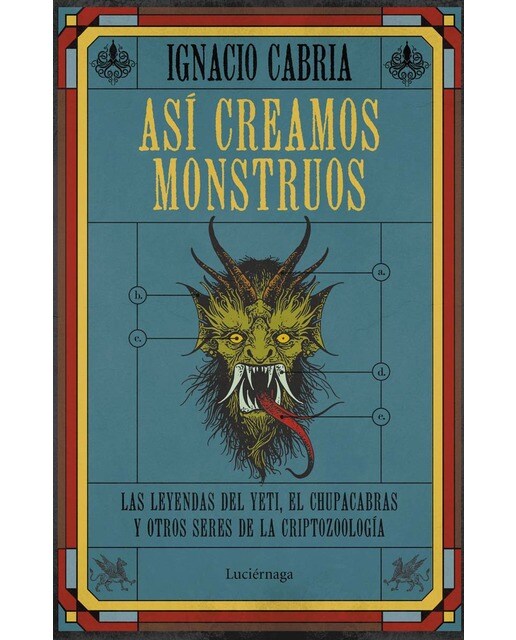 Imagem 0 de Así creamos monstruos (Capa mole com abas)