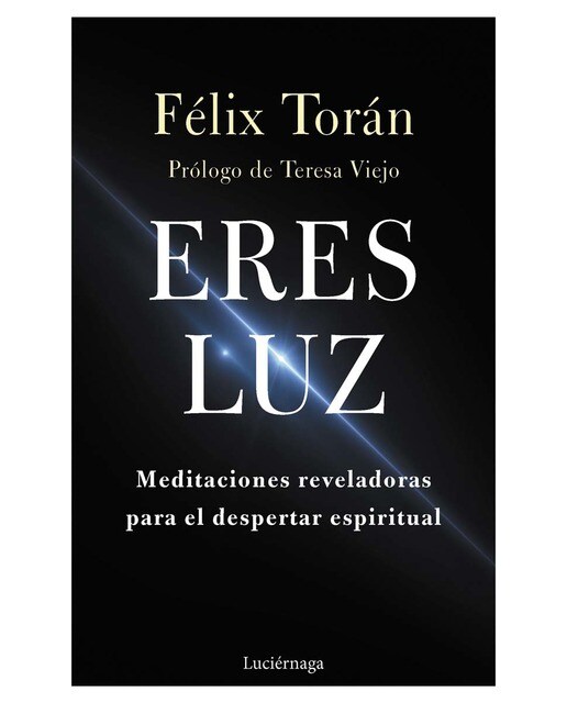 Eres luz (Capa mole com abas) 1