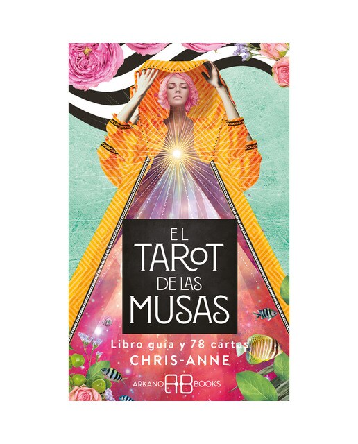Imagen 0 de El tarot de las Musas: Libro guía y 78 cartas (Tapa blanda)