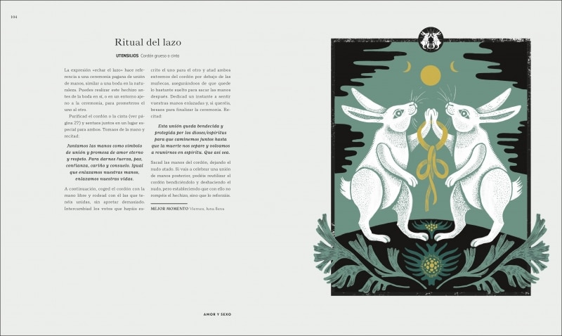 El libro de los hechizos: 150 rituales para conseguir lo que deseas (Capa dura) 2