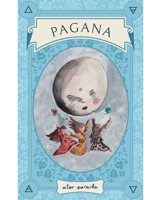 Pagana oráculo (libro + 40 cartas) 1
