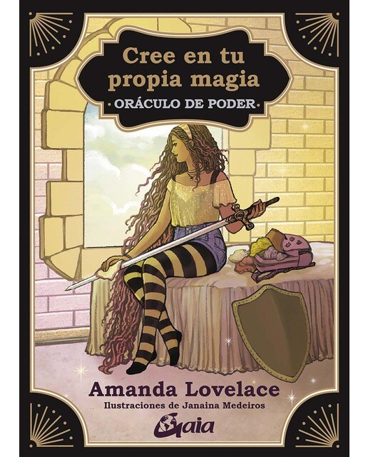 Cree en tu propia magia: Oráculo de poder (Capa mole) 1