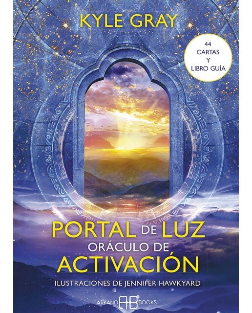 Imagem 0 de Portal de luz: Oráculo de activación: 44 cartas y libro guía (Capa mole)
