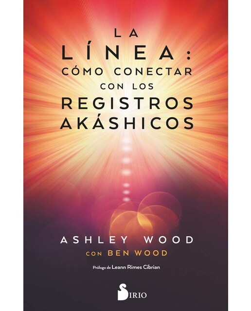 LA LÍNEA: CÓMO CONECTAR CON LOS REGISTROS AKASHICOS (Capa mole com abas) 1