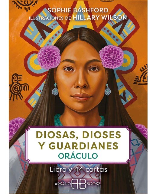 Diosas, dioses y guardianes Oráculo: Libro y 44 cartas (Capa mole) 1